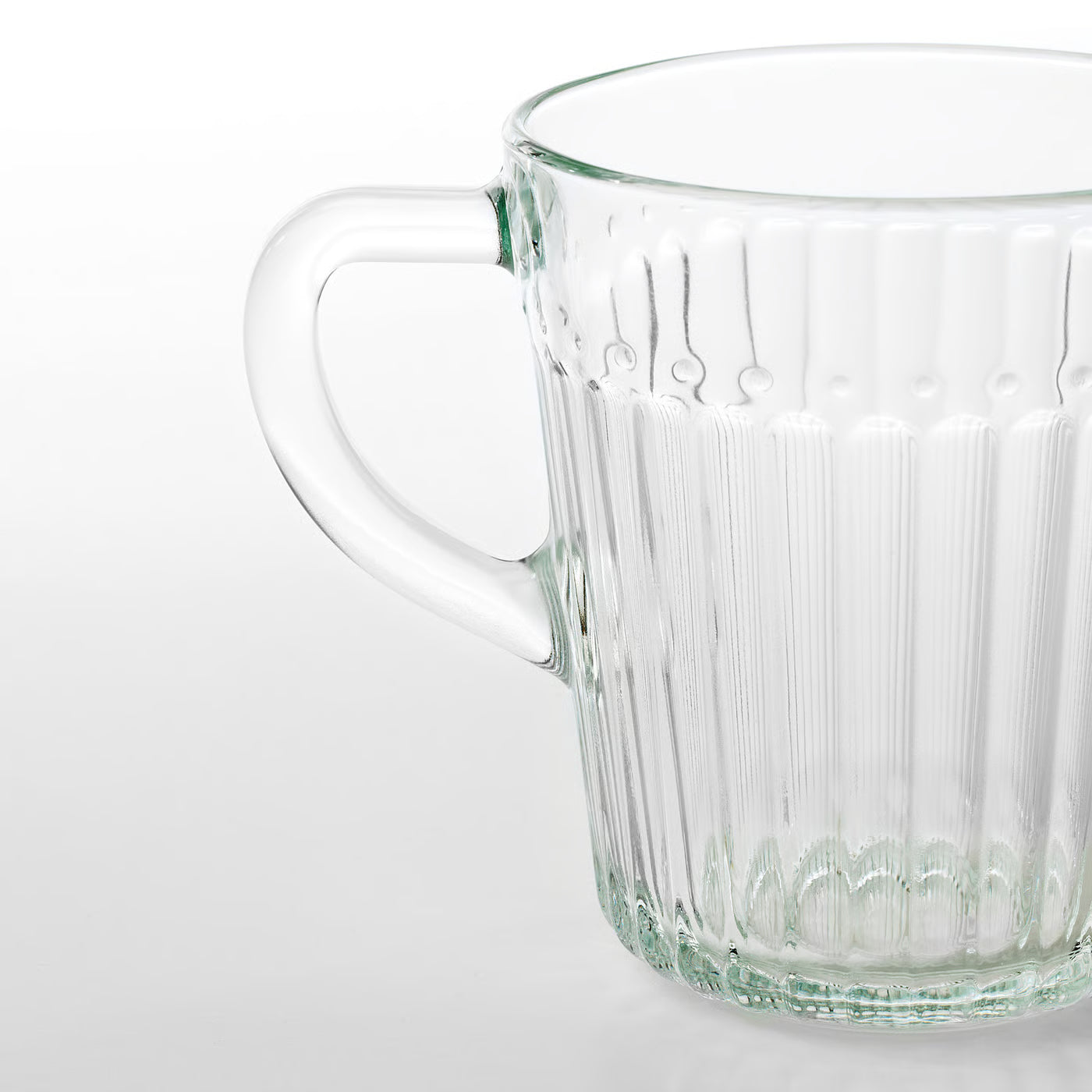 DRÖMBILD Mug, clear glass, 25 cl