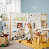 DUKTIG 3-piece tea playset, mixed colours
