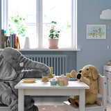 DUKTIG 3-piece tea playset, mixed colours