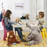 DUKTIG 3-piece tea playset, mixed colours