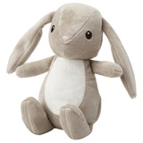 DVÄRGHARE Soft toy, bunny/beige, 21 cm