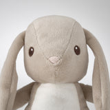 DVÄRGHARE Soft toy, bunny/beige, 21 cm