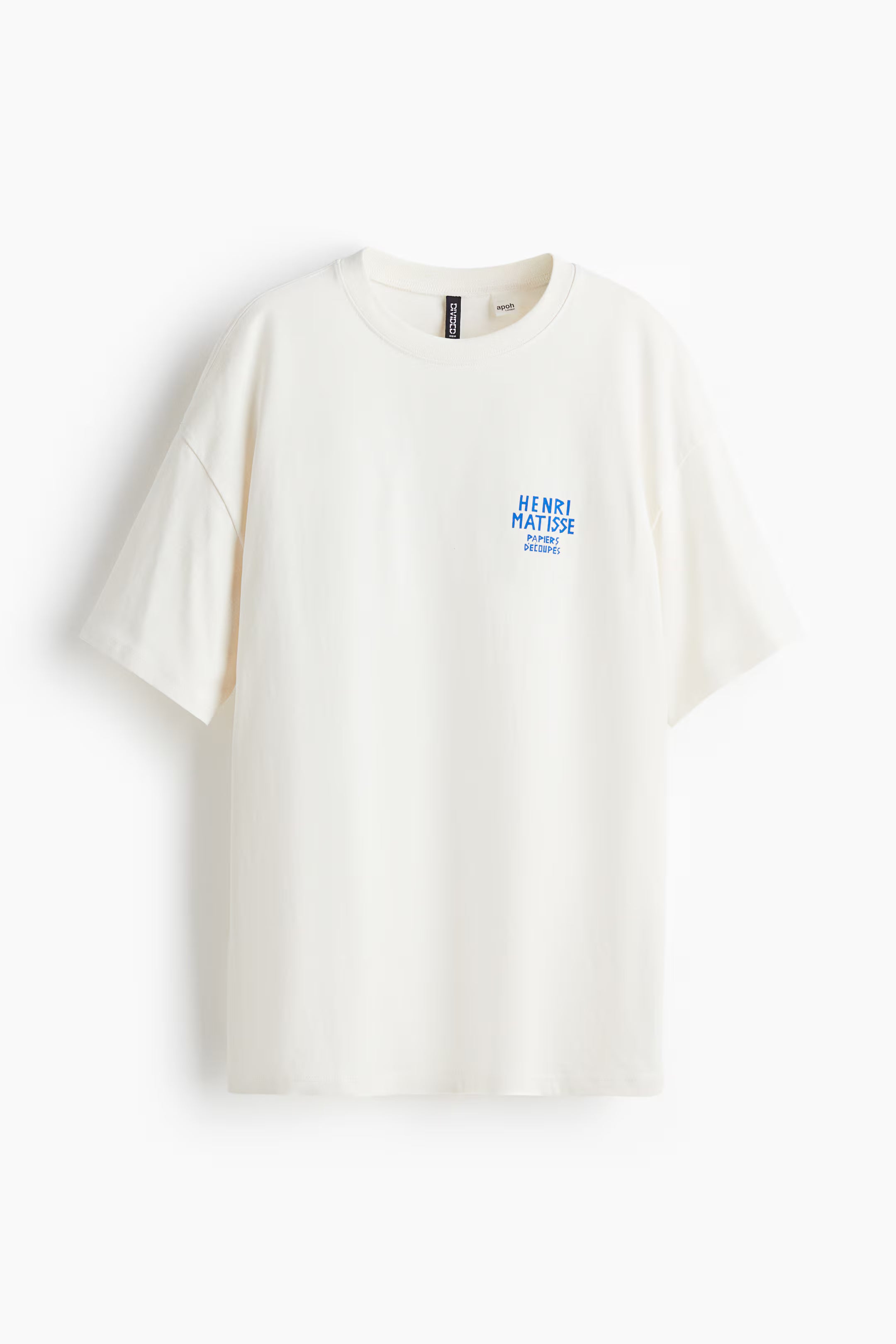 Oversized printed T-shirt – Lanka Interlink