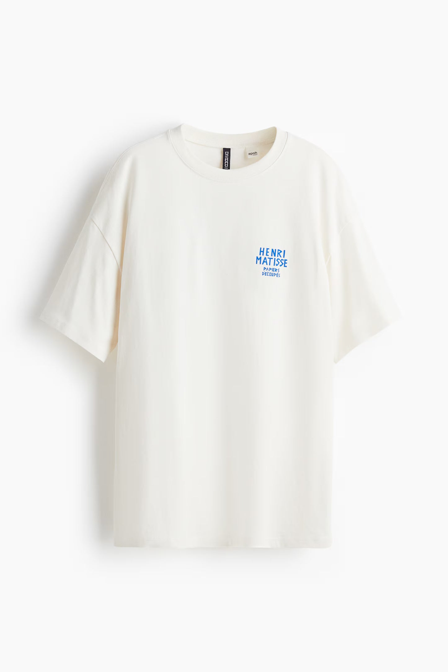 Oversized printed T-shirt