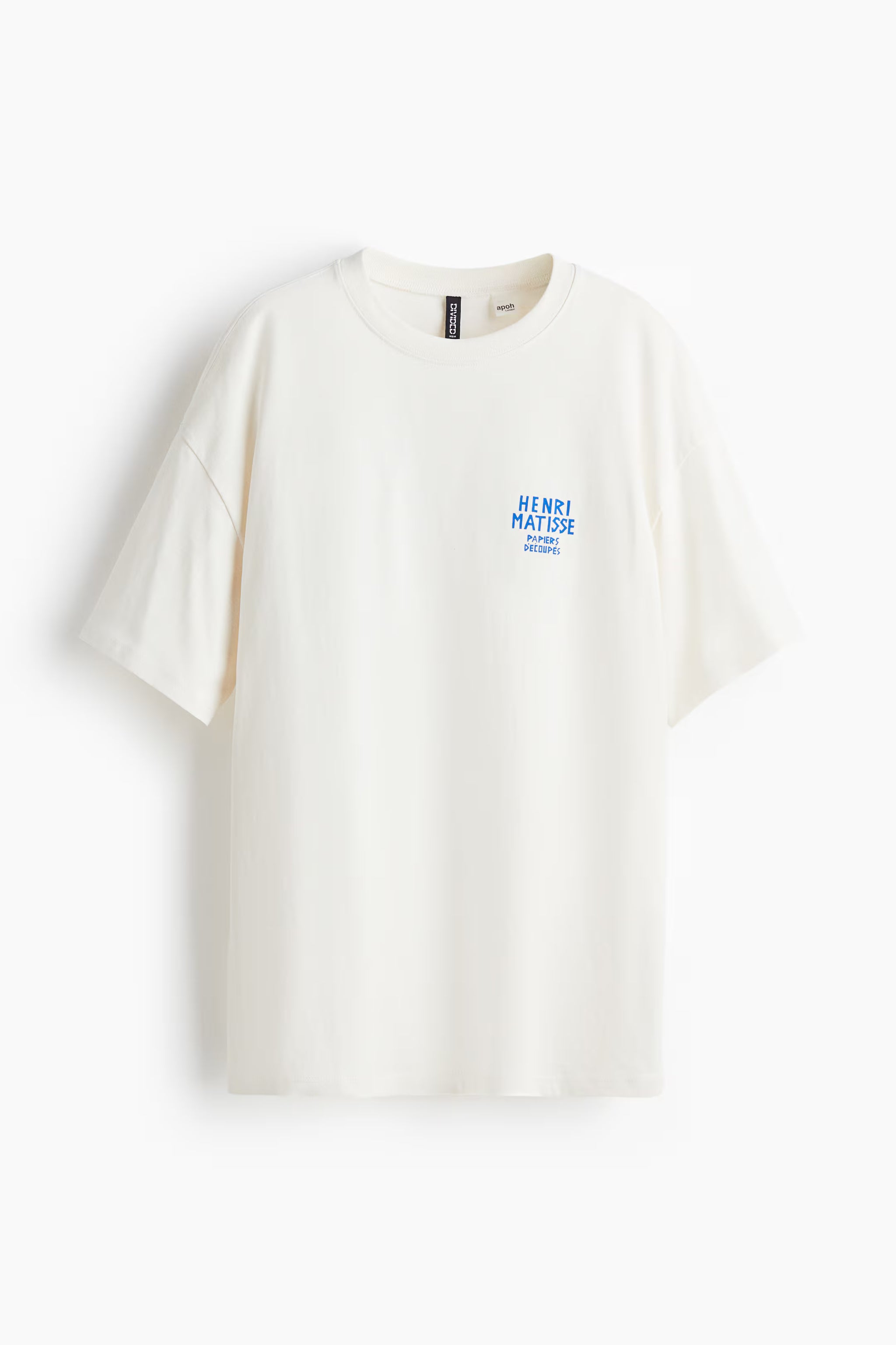 Oversized printed T-shirt