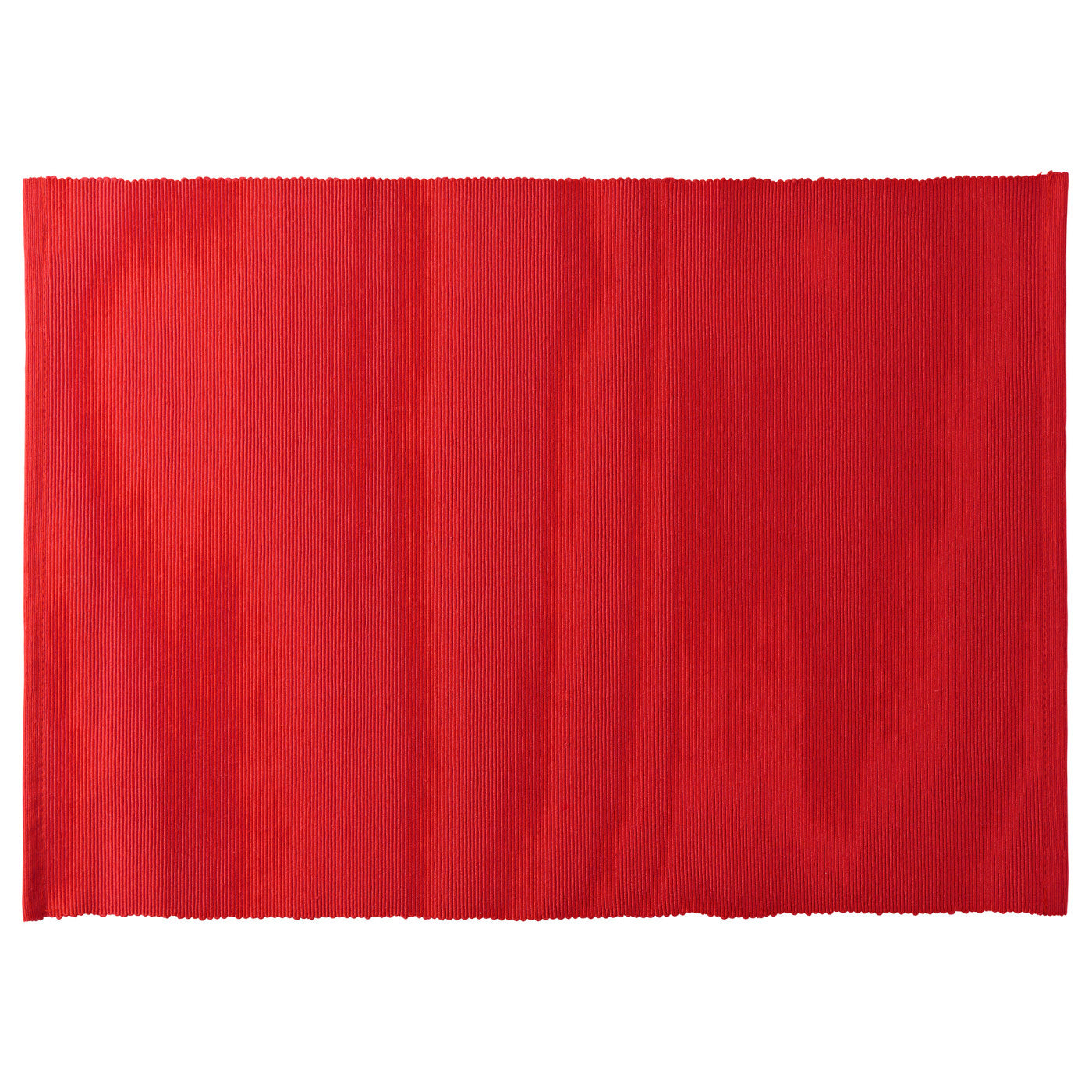VINTERFINT place mat, red, 45x35 cm