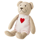 FABLER BJÖRN Soft toy, beige, 21 cm