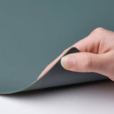 FINFÖRDELA Bendable chopping board, dark green/grey-turquoise, 28x36 cm