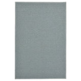 FINTSEN Bath mat, grey, 40x60 cm