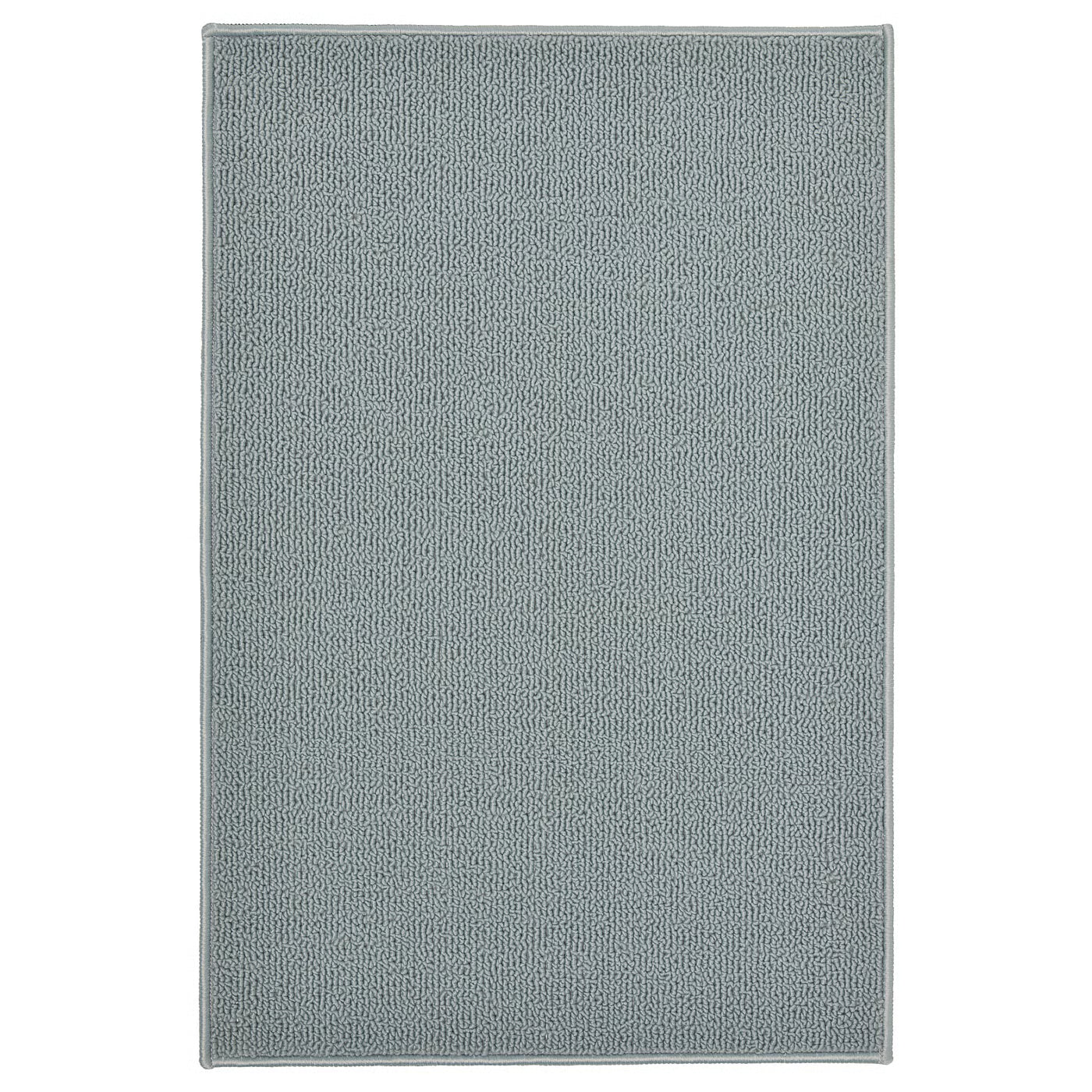 FINTSEN Bath mat, grey, 40x60 cm