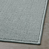 FINTSEN Bath mat, grey, 40x60 cm