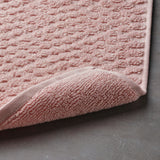 FJÄLLKATTFOT Bath mat, pale pink, 40x60 cm