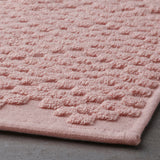 FJÄLLKATTFOT Bath mat, pale pink, 40x60 cm
