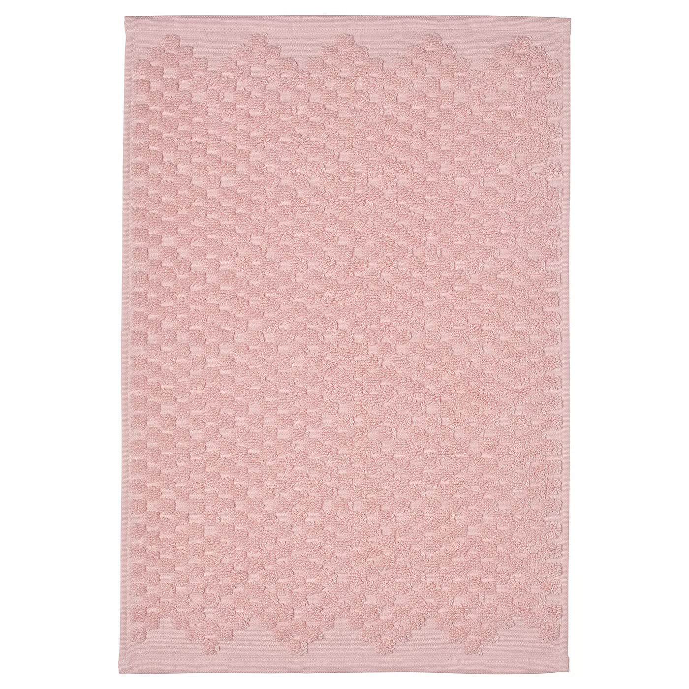FJÄLLKATTFOT Bath mat, pale pink, 40x60 cm