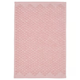 FJÄLLKATTFOT Bath mat, pale pink, 40x60 cm