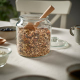FLODNEJONÖGA Spoon, set of 3, wood