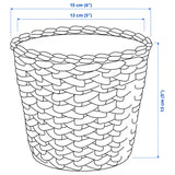 FRIDFULL Plant pot, water hyacinth, 12 cm