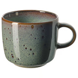 GLADELIG Mug, beige-green, 37 cl