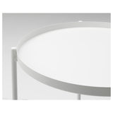 GLADOM Tray table, white, 45x53 cm