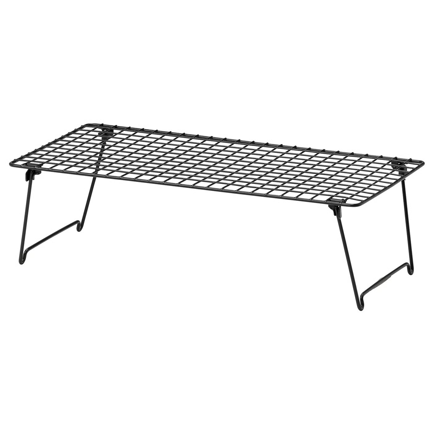 GREJIG Shoe rack, grey, 58x27x17 cm