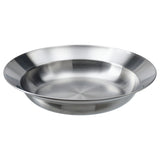 GRILLTIDER Deep plate, stainless steel, 21 cm