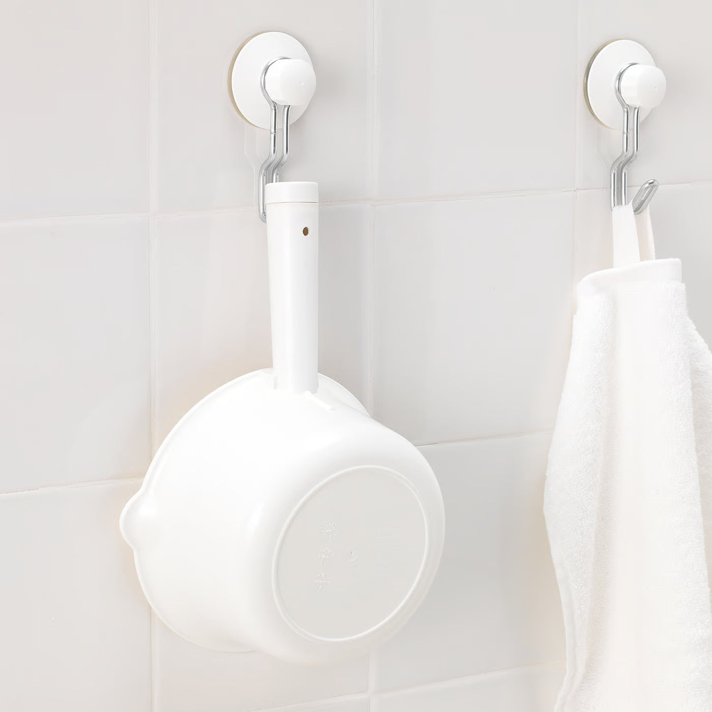 GRUMLAN Water scoop, white