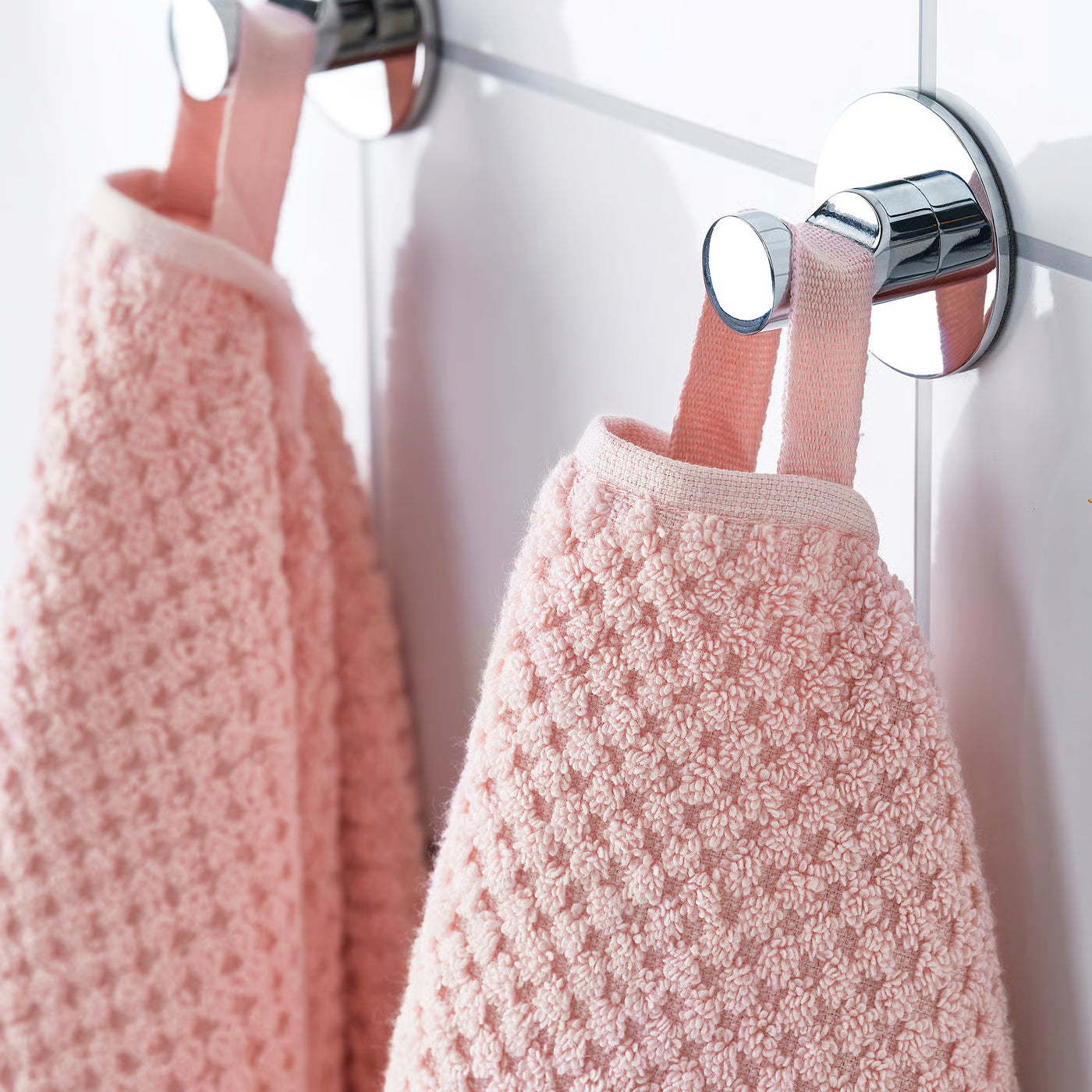 GULVIAL Bath towel, pale pink, 70x140 cm