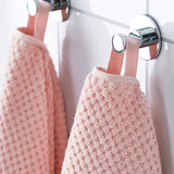 GULVIAL Bath towel, pale pink, 70x140 cm