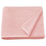 GULVIAL Bath towel, pale pink, 70x140 cm