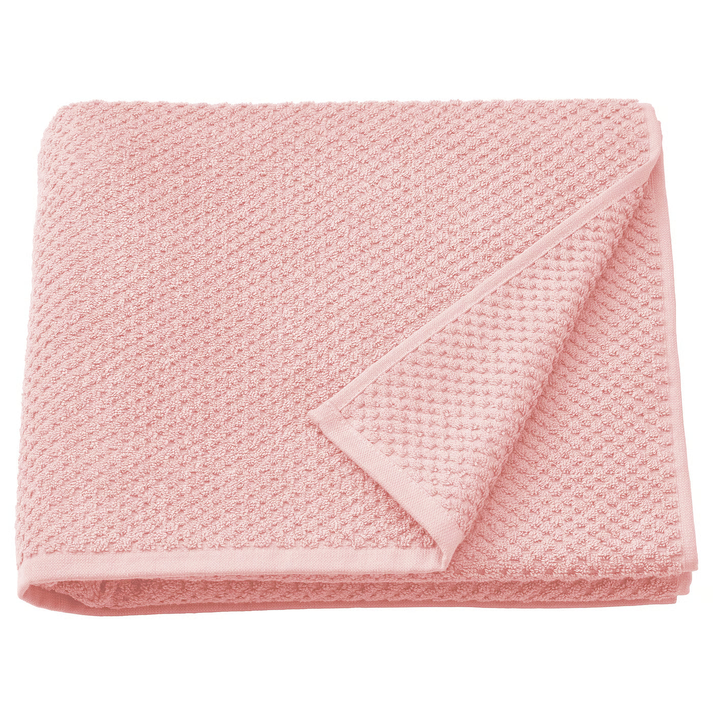 GULVIAL Bath towel, pale pink, 70x140 cm