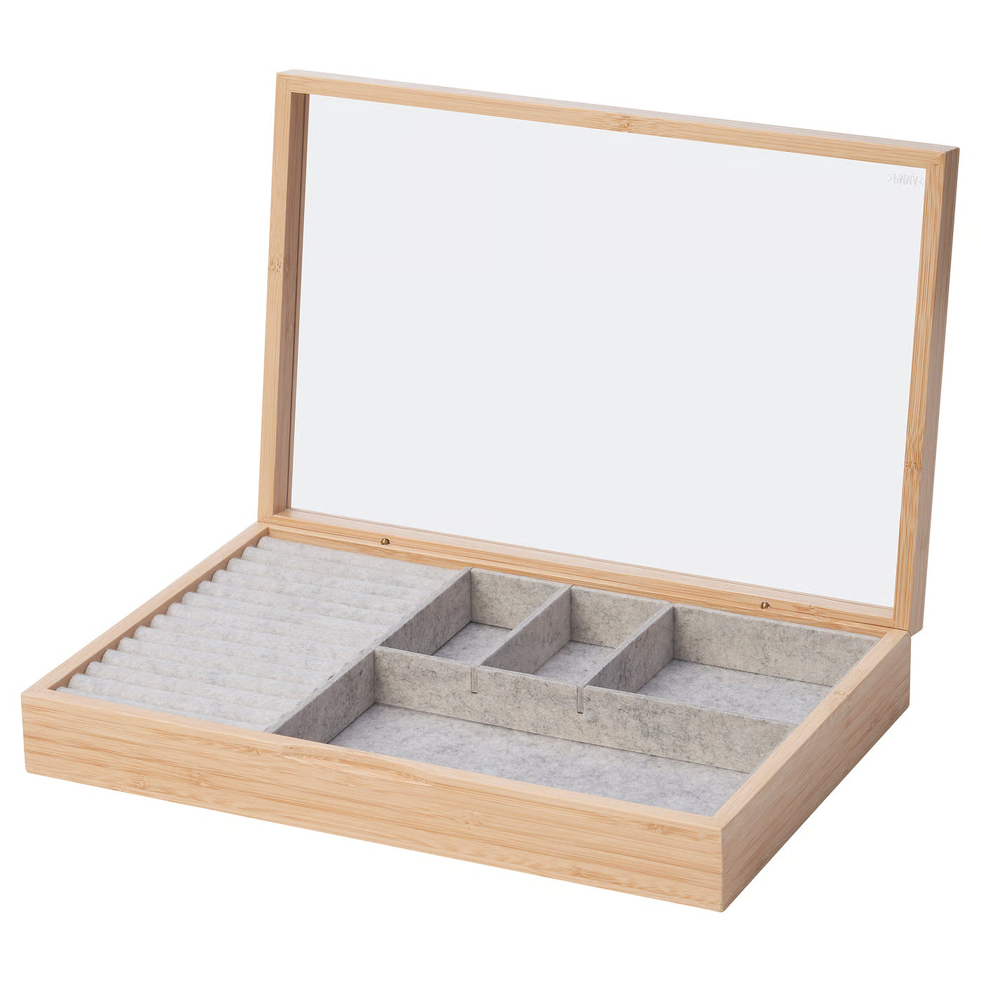 HALSREM Jewellery box with compartments, 33x22 cm