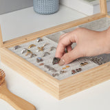 HALSREM Jewellery box with compartments, 33x22 cm
