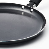 HEMLAGAD Crepe-/pancake pan, non-stick coating black, 25 cm