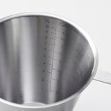 IDEALISK Jug, graduated/stainless steel, 1 l