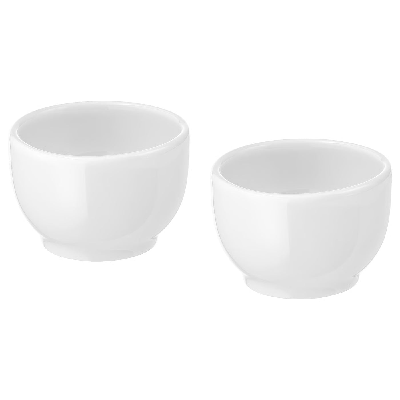 IKEA 365+ Bowl/egg cup, rounded sides white, 5 cm
