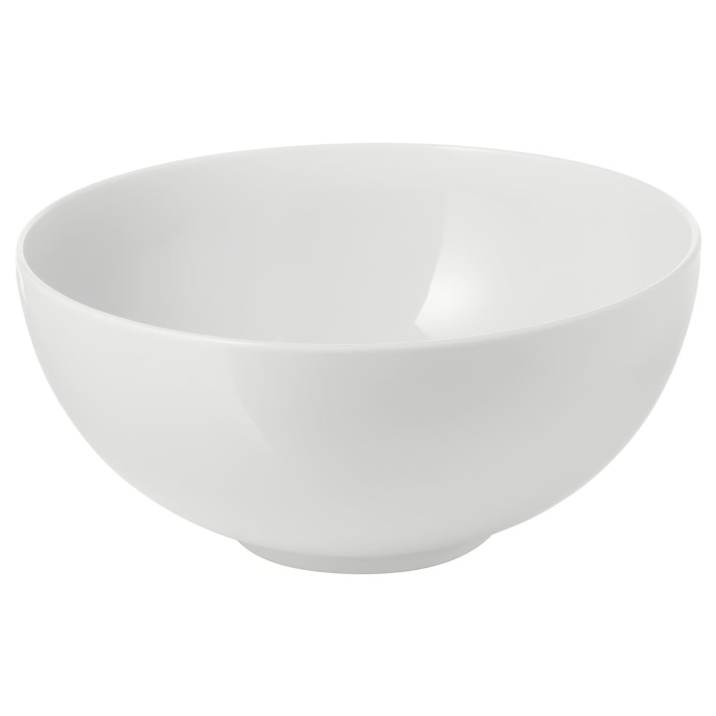 IKEA 365+ Bowl, rounded sides white, 19 cm