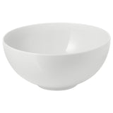 IKEA 365+ Bowl, rounded sides white, 19 cm