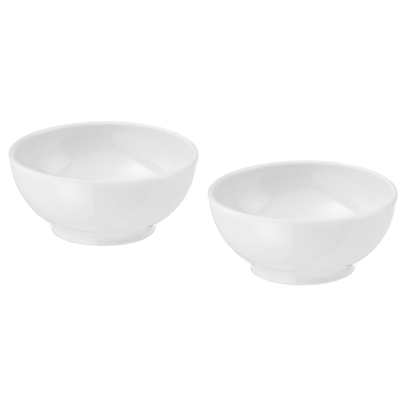 IKEA 365+ Bowl, rounded sides white, 9 cm