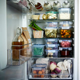 IKEA 365+ Food container, square/plastic, 750 ml