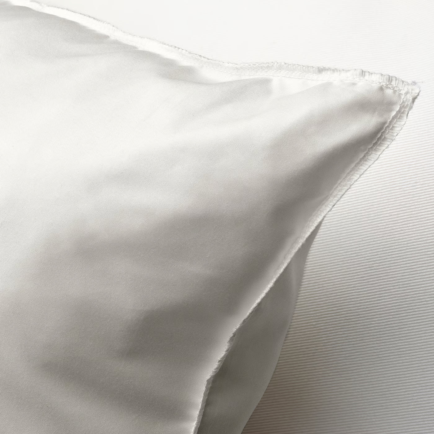 INNER Cushion pad, white/firm in/outdoor, 65x65 cm