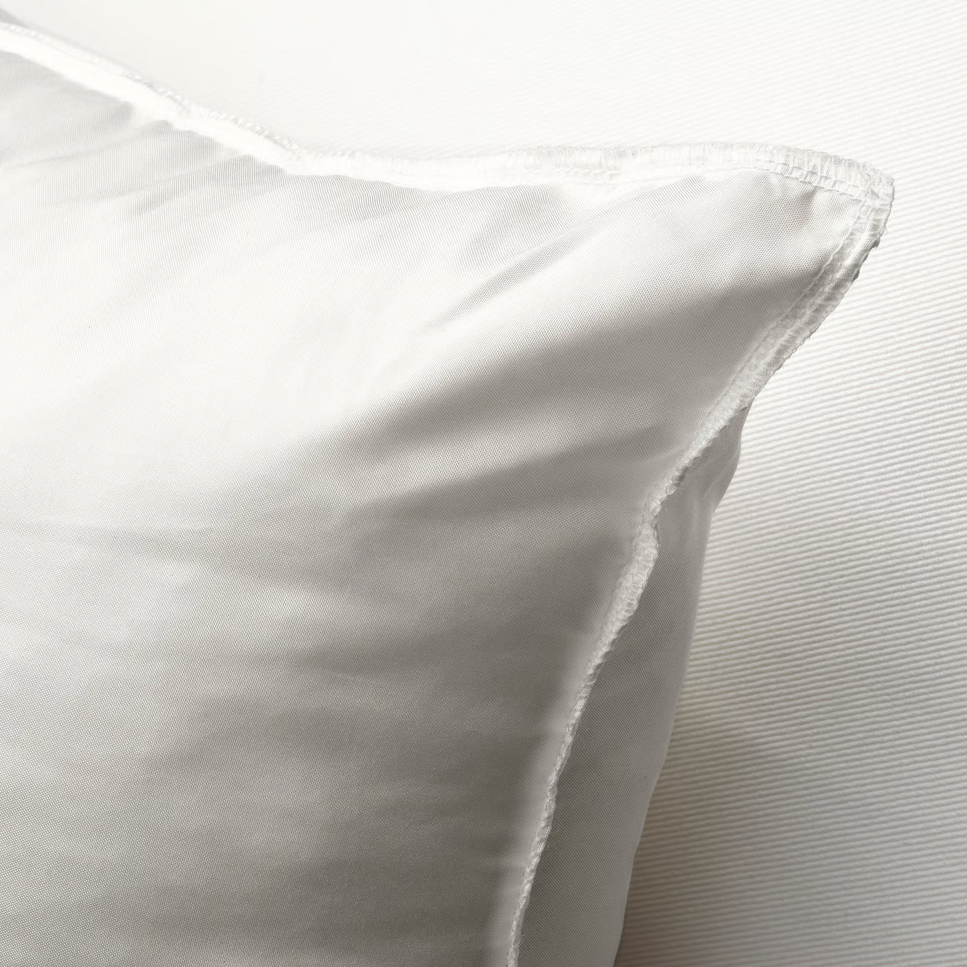 INNER Cushion pad, white/firm in/outdoor, 50x50 cm