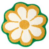 KÄRRKNIPPROT Bath mat, floral pattern/multicolour, 65 cm