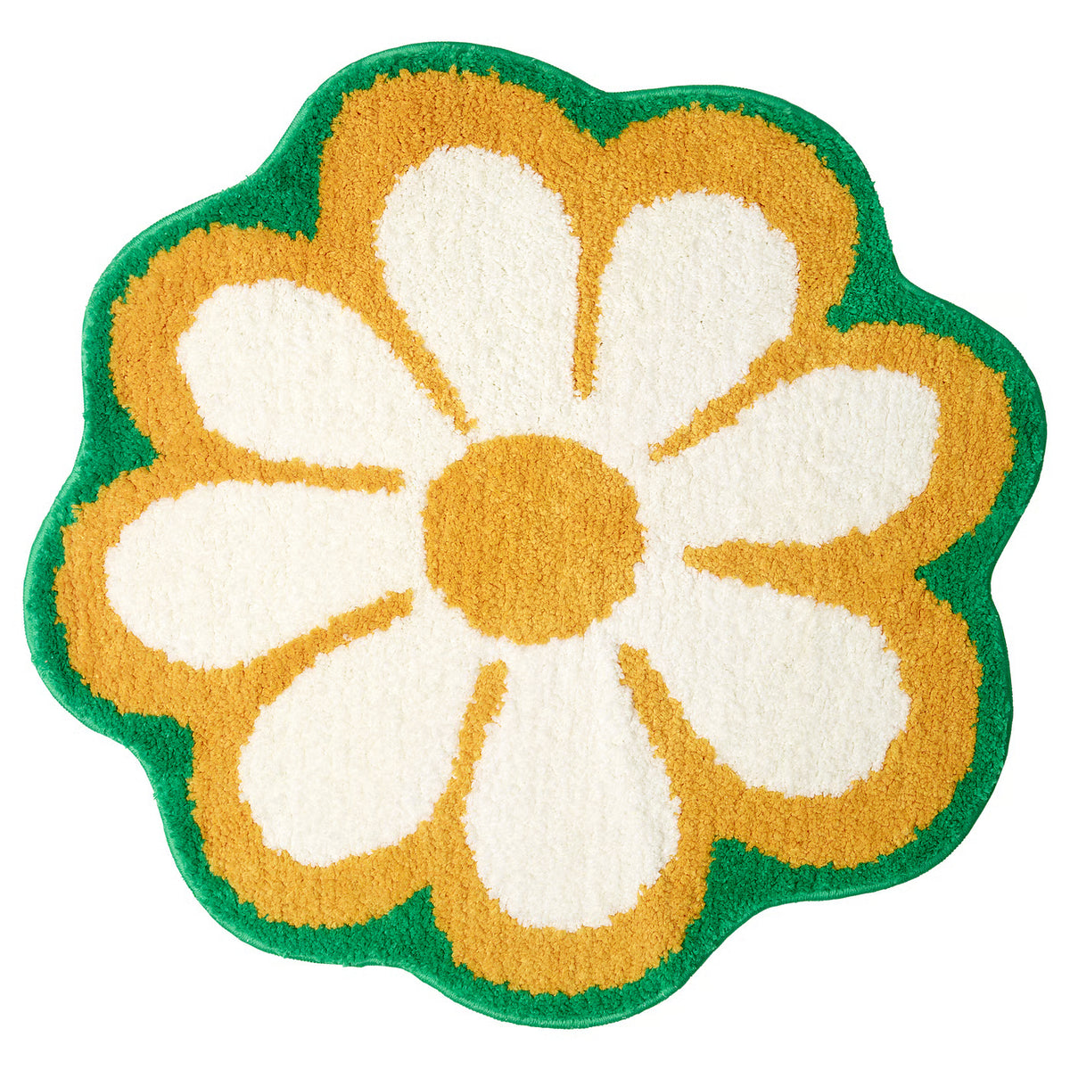 KÄRRKNIPPROT Bath mat, floral pattern/multicolour, 65 cm
