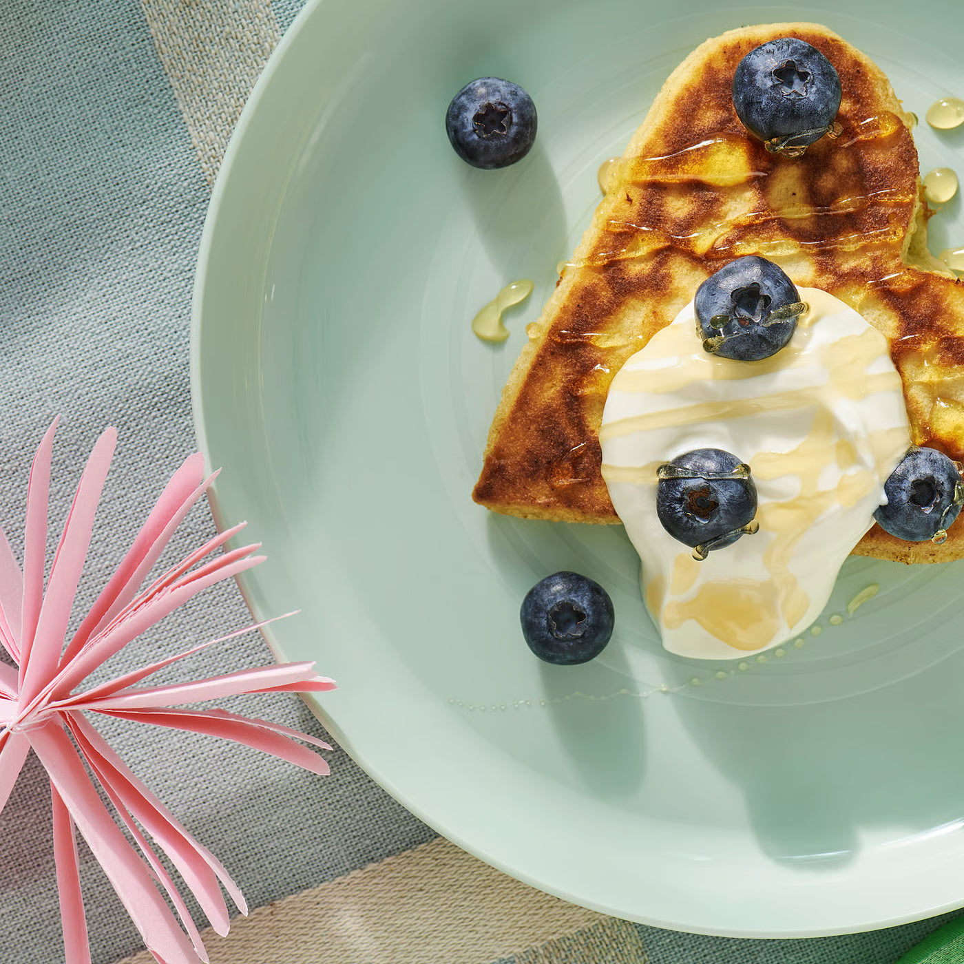 KALAS Plate, mixed colours