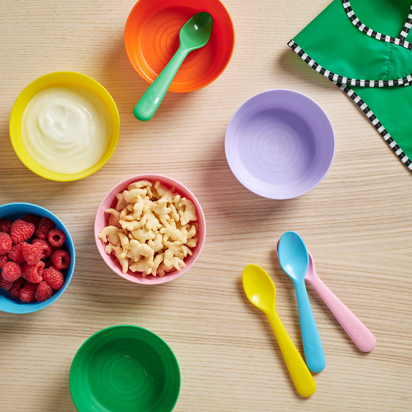 KALAS Spoon, mixed colours/seasonal edition
