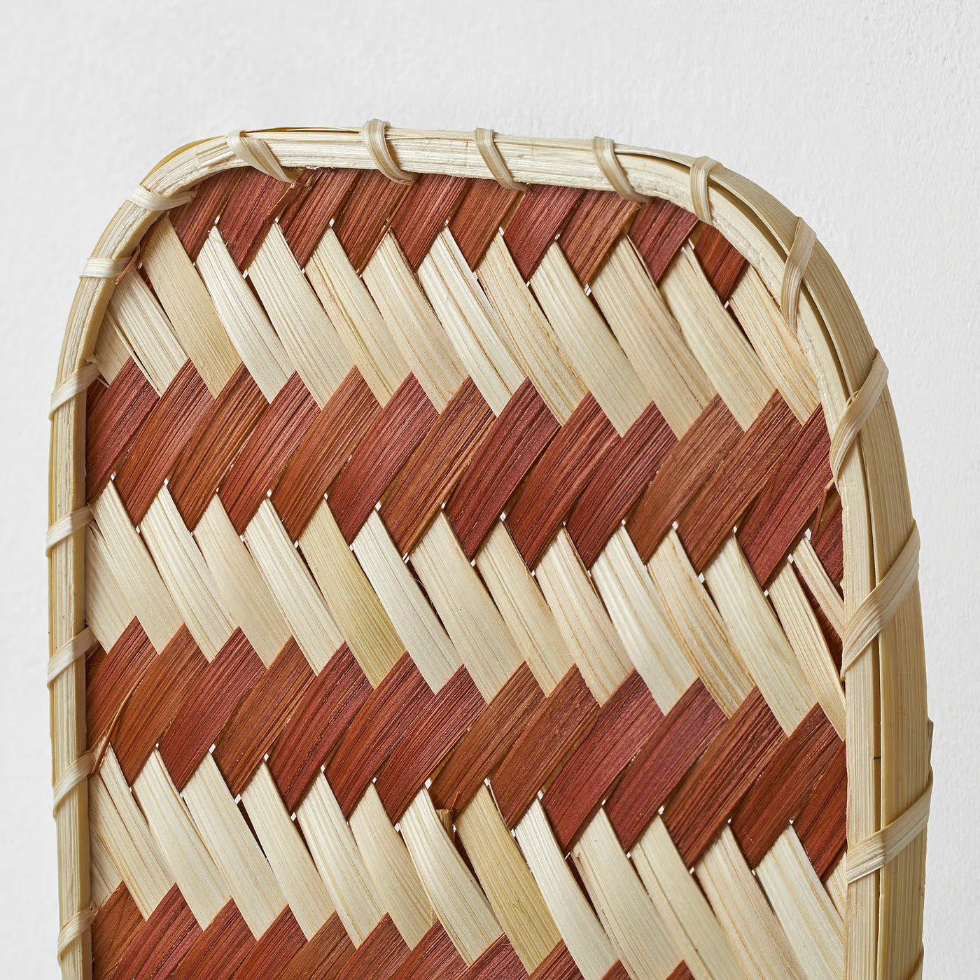 KALKKÄRR Decoration set of 3, bamboo/pine