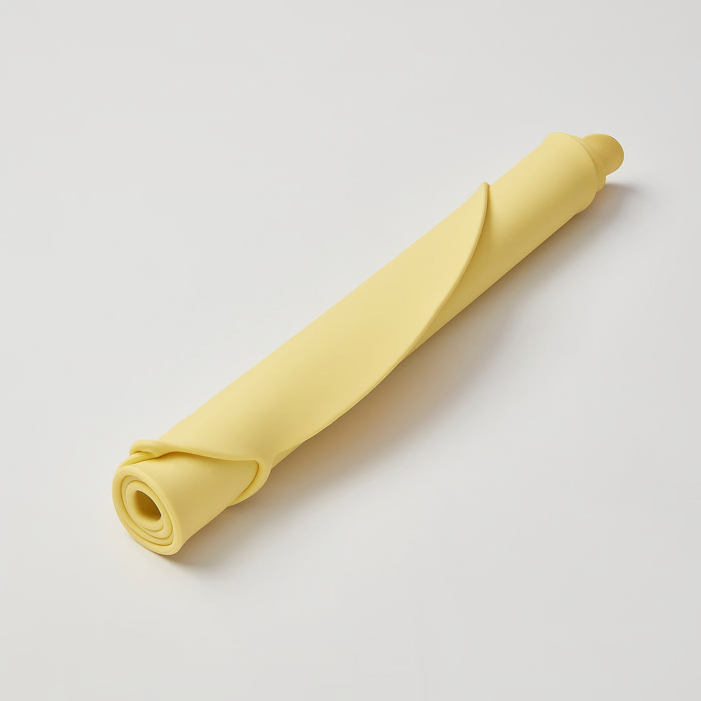KANONKUL Place mat, yellow, 40x30 cm