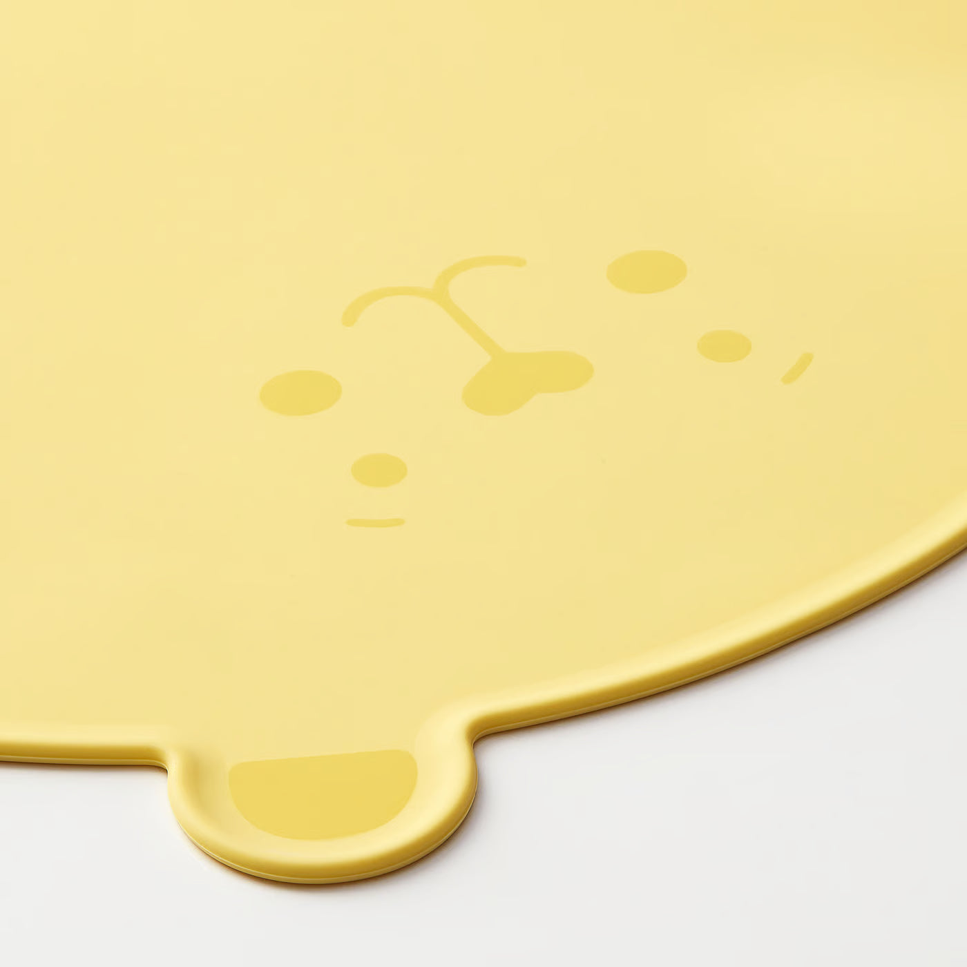 KANONKUL Place mat, yellow, 40x30 cm