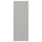 KÖRFÄLT Kitchen mat, light grey, 45x120 cm