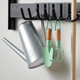 LÄRKAR 2-piece gardening set, birch/small light green
